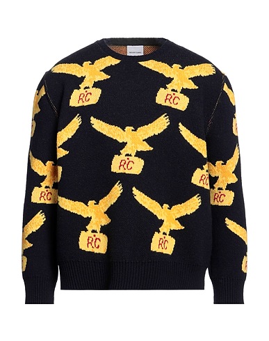 RESORT CORPS Sweater Midnight blue 100% Wool