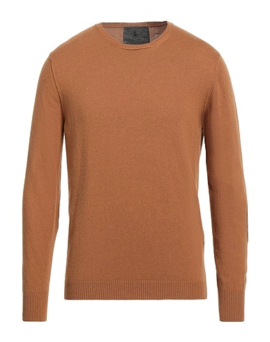 MESSAGERIE Jumper Camel 40% Virgin Wool, 30% Viscose, 20% Polyamide, 10% Cashmere