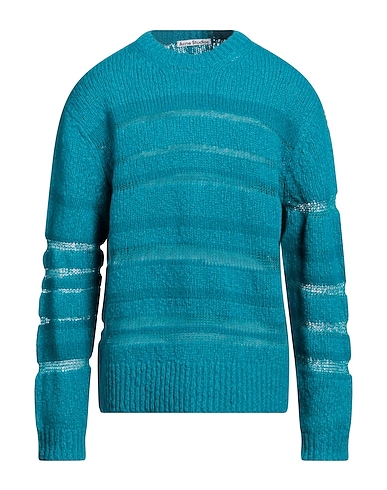 ACNE STUDIOS Jumper VERDE PETROLIO 66% Wool, 34% Nylon