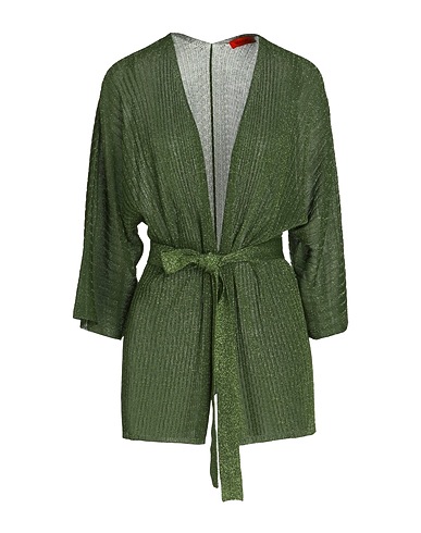 MAX&Co. Cardigan Green 70% Viscose, 15% Metallic fiber, 15% Polyamide