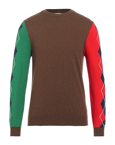 MQJ Pullover Testa di moro 35% Poliammide, 30% Lana, 30% Viscosa, 5% Cachemire