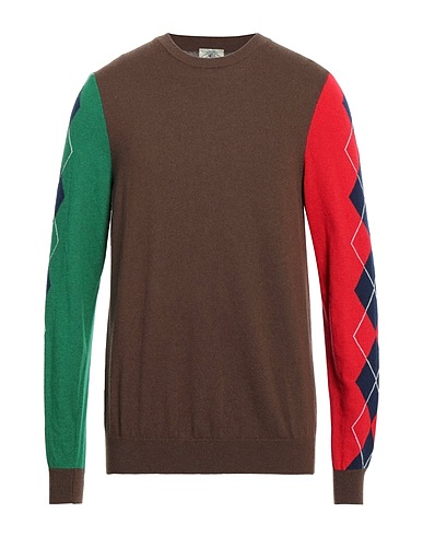 MQJ Jumper Brown 35% Polyamide, 30% Wool, 30% Viscose, 5% Cashmere