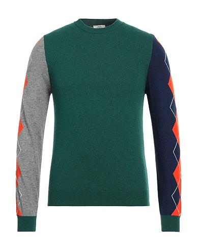 MQJ Jumper Dark green 35% Polyamide, 30% Wool, 30% Viscose, 5% Cashmere