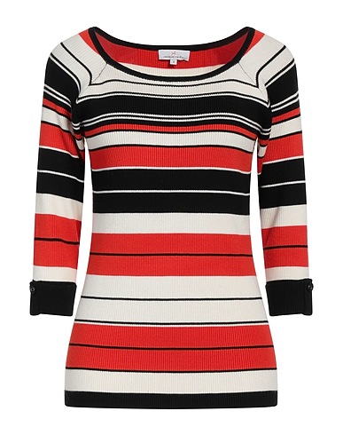 JACQUELINE RIU Sweater Rust 70% Viscose, 30% Polyamide