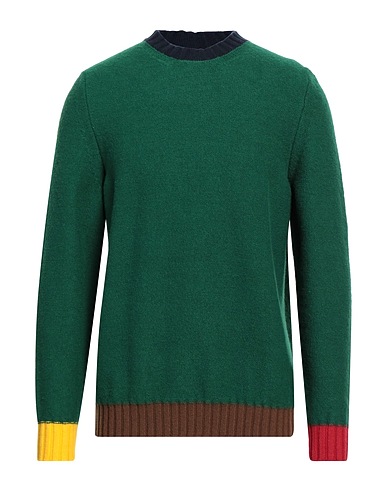MQJ Sweater Dark green 39% Polyamide, 31% Acrylic, 30% Wool