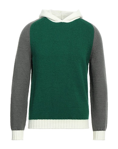 MQJ Pullover Vert 39% Polyamide, 31% Acrylique, 30% Laine