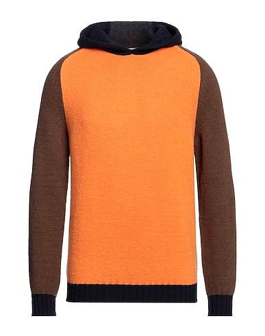 MQJ Jumper Orange 39% Polyamide, 31% Acrylic, 30% Wool