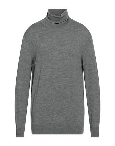 MQJ Polo neck Grey 60% Wool, 40% Acrylic
