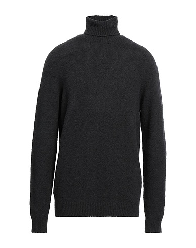 NUUR Rollkragenpullover Schwarz 80% Baumwolle, 16% Nylon, 4% Elastan