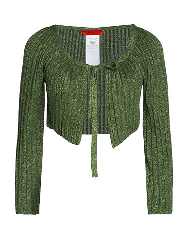 MAX&Co. Shrug Green 70% Viscose, 15% Metallic fiber, 15% Polyamide