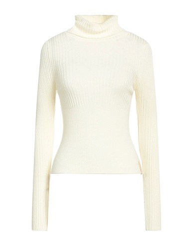 HINNOMINATE Turtleneck Ivory 68% Viscose, 29% Acrylic, 3% Elastane