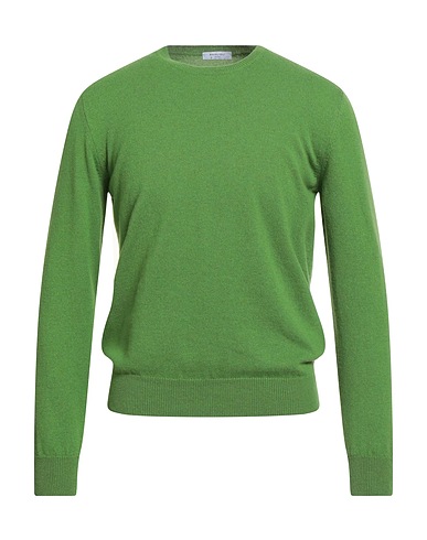 BOGLIOLI Maglia in Cachemire Verde 100% Cachemire