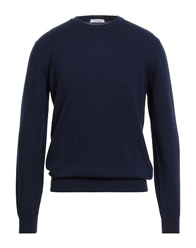 BOGLIOLI Kaschmirpullover  Nachtblau 100% Kaschmir
