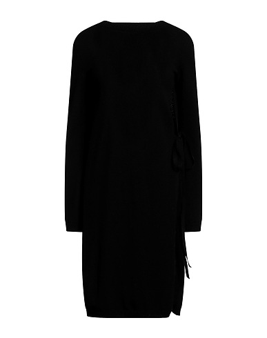 ANN DEMEULEMEESTER Cashmere blend Black 100% Cashmere