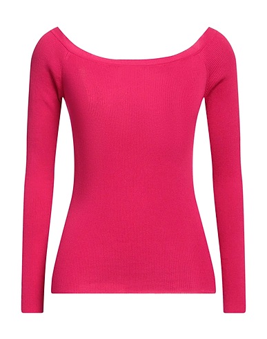 P.A.R.O.S.H. Pullover Fuchsia 82% Baumwolle, 18% Polyamid