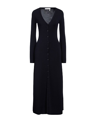 CHLOÉ Vestito da ufficio Blu notte 100% Lana