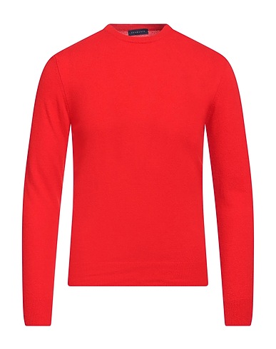 BRAMANTE Sweater Red 60% Wool, 20% Polyester, 20% Cashmere