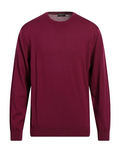 BRAMANTE Pullover Viola 100% Lana Vergine