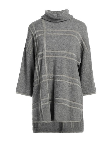 MAX & MOI Cashmere jumper Grey 100% Cashmere, Metallic fiber