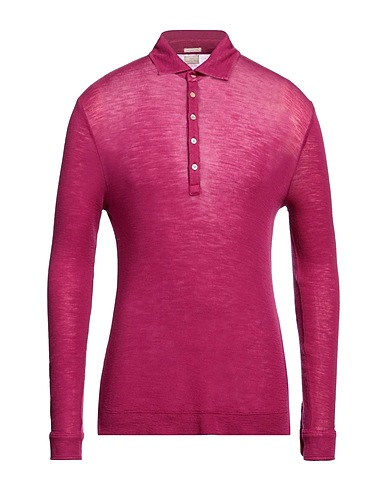MASSIMO ALBA Jumper Mauve 100% Wool