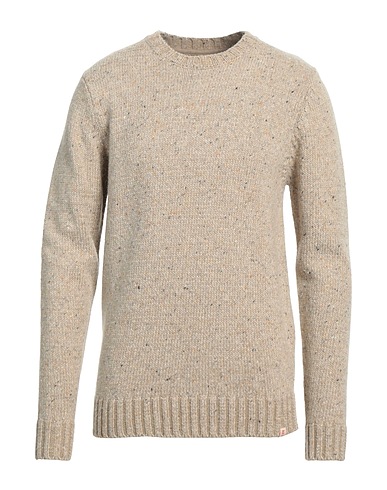 REVOLUTION Sweater Beige 42% Acrylic, 33% Merino Wool, 20% Nylon, 5% Alpaca wool