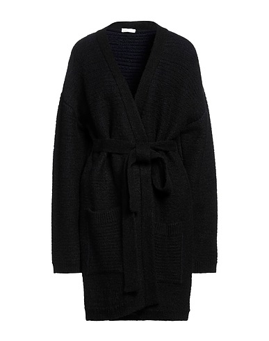 NGSEIDUE Cardigan Black 57% Polyamide, 43% Viscose