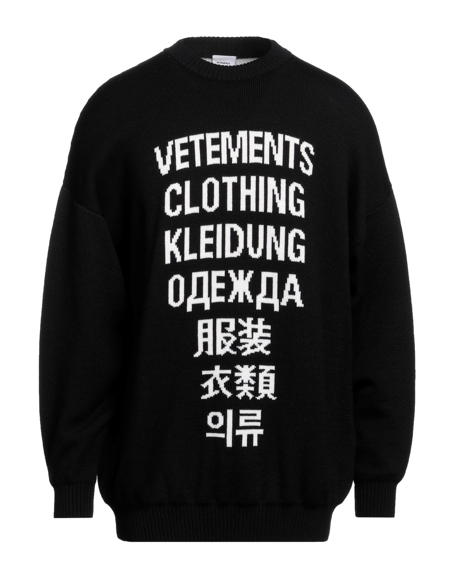 VETEMENTS Свитер 126990₽