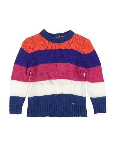 PLEASE Jumper Purple 57% Acrylic, 29% Polyamide, 7% Viscose, 7% Wool