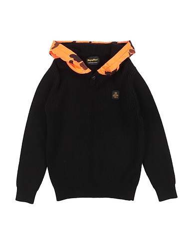 REFRIGIWEAR Jumper Black 50% Viscose, 28% Polyester, 22% Nylon