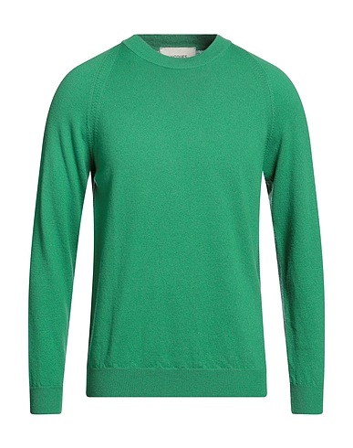 LUCQUES Jumper Green 90% Wool, 10% Cashmere