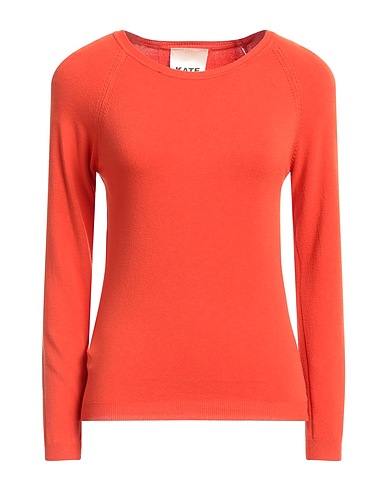 KATE BY LALTRAMODA Sweater Orange 65% Viscose, 35% Polyamide