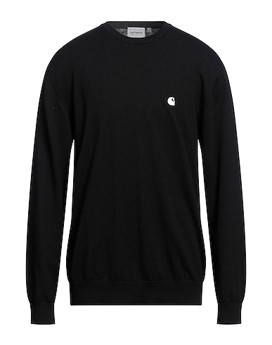 CARHARTT プルオーバー ブラック ラムウール 80% / ナイロン 20%