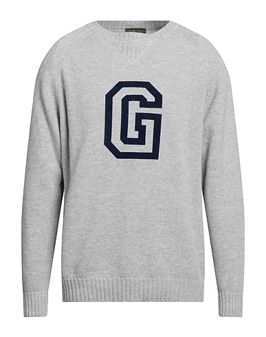 LANIFICIO PUBBLICO Jumper Grey 80% Wool, 20% Polyamide