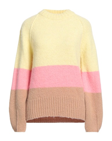 RODEBJER Jumper Yellow 57% Alpaca wool, 25% Wool, 18% Nylon