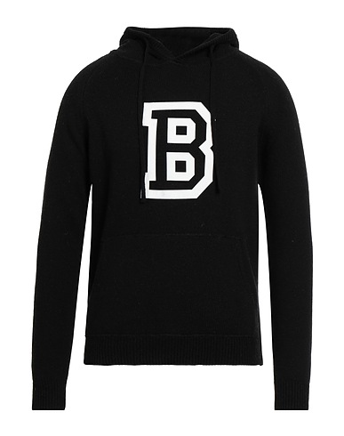 LANIFICIO PUBBLICO Jumper Black 80% Wool, 20% Polyamide