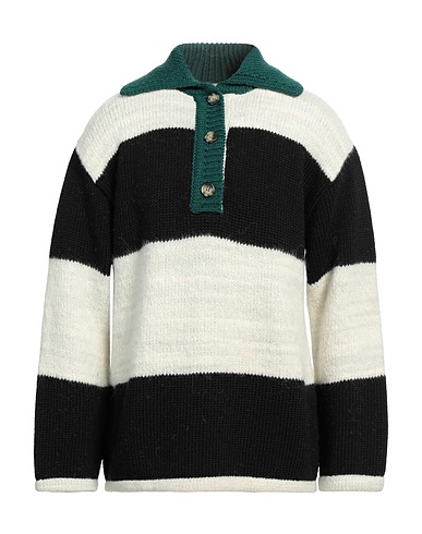 HALFBOY Pullover Grigio chiaro 70% Lana, 17% Lana di alpaca, 8% Poliammide, 5% Modacrilico
