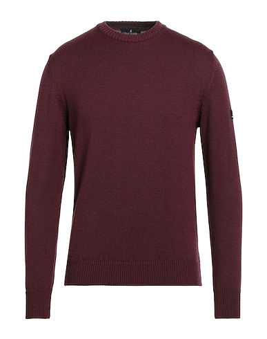 NAVIGARE Pullover Bordeaux 50% Lana Merino, 50% Acrilico