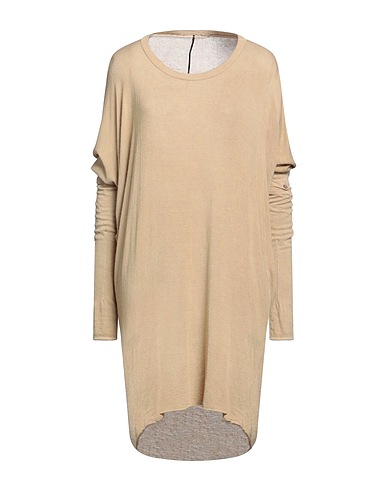 MASNADA Jumper Beige 67% Viscose, 28% Wool, 5% Elastane