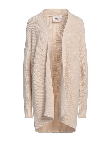 KARTIKA Strickjacke Elfenbein 74% Acryl, 26% Polyester