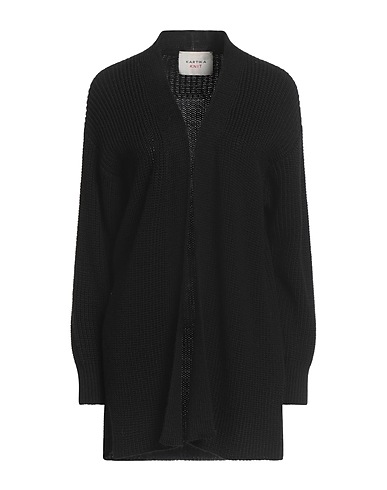 KARTIKA Cardigan Black 74% Acrylic, 26% Polyester