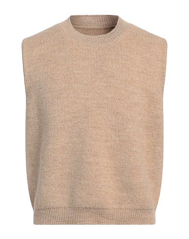MAISON MARGIELA Jumper Beige 50% Wool, 50% Alpaca wool
