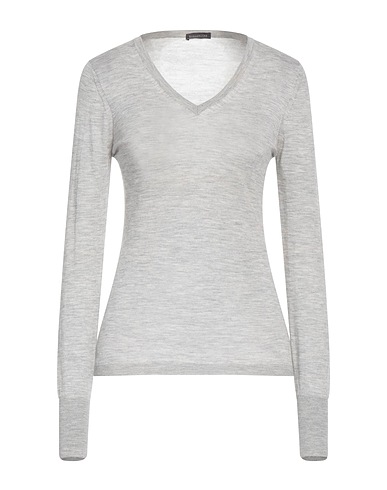 BALLANTYNE Cashmere jumper Light grey 100% Cashmere