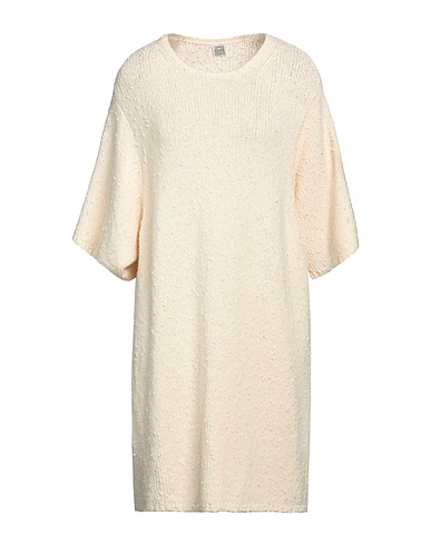 TOTEME Jumper Ivory 92% Organic wool, 8% Polyamide