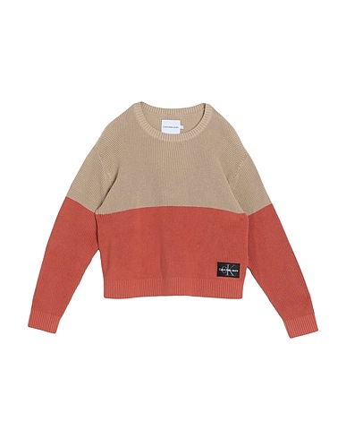 CALVIN KLEIN JEANS Jumper Sand 100% Cotton