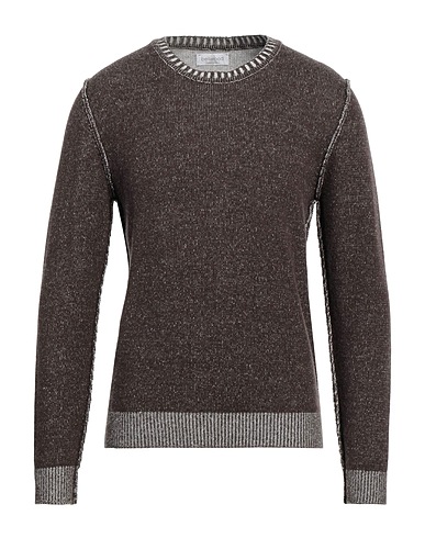 BELLWOOD Pullover Dunkelbraun 45% Baumwolle, 45% Wolle, 10% Kaschmir