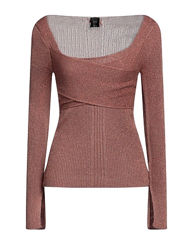 PINKO Sweater Bronze 70% Viscose, 15% Polyamide, 15% Polyester