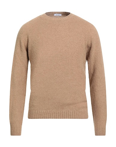 BOGLIOLI Jumper Sand 90% Wool, 10% Cashmere