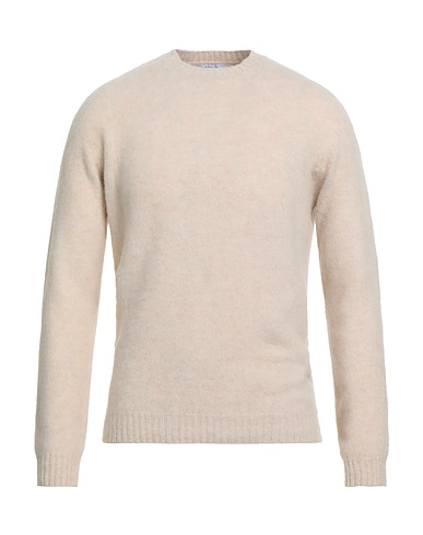 BOGLIOLI Pullover Beige 90% Lana, 10% Cachemire
