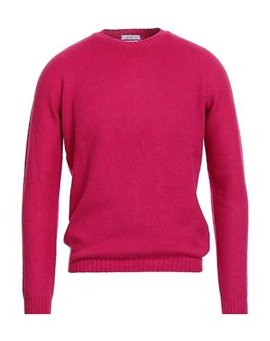 BOGLIOLI Pullover Fucsia 90% Lana, 10% Cachemire