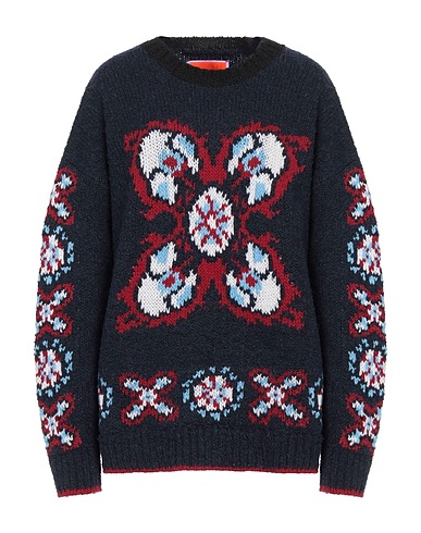 LA DOUBLE J Sweater Navy 75% Wool, 25% Alpaca wool